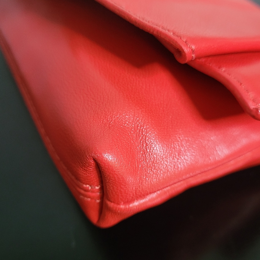 Henri Bendel  soft  leather clutch - Picture 10 of 15